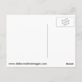 幼若頭のワシ ポストカード (裏面)