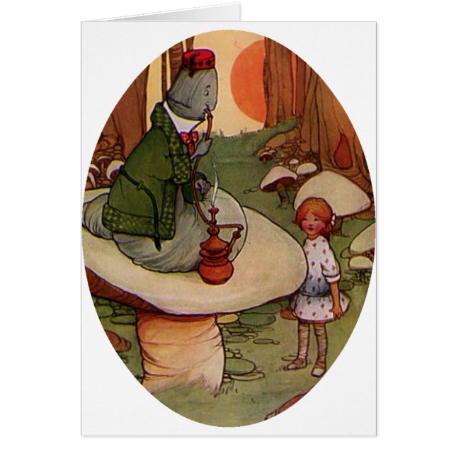 幼虫からのアドバイス (正面)