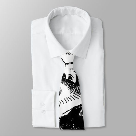 幼虫からのアドバイス ネクタイ (タイ)