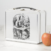 幼虫からのアドバイス メタルランチボックス (インサイチュ)