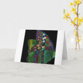 幼虫が世界の端と…呼ぶ何を カード (黄色い花)