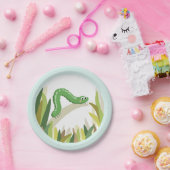 幼虫の虫の昆虫の紙皿の屋外のパーティー ペーパープレート (パーティー)