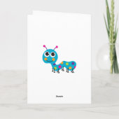 幼虫カード カード (裏面)