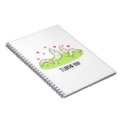 幼虫ラブユーファニー 幼虫愛パンプン ノートブック (右側)