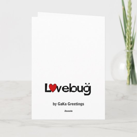 幼虫愛虫 カード (裏面)