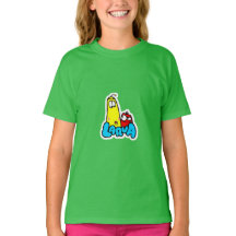 幼虫漫画のステッカー