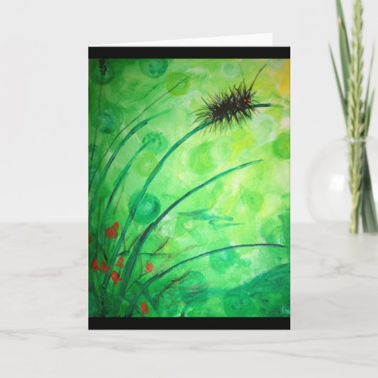 幼虫 カード (正面)