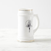 幼虫 ビールジョッキ (正面右)