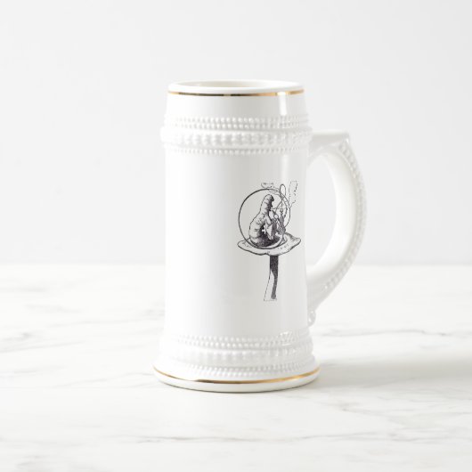 幼虫 ビールジョッキ (正面右)