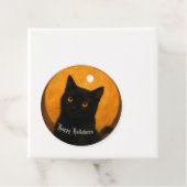 幽玄なエレガンス ハロウィン 黒猫 ハーベストムーン フェイバータグ (インサイチュ)