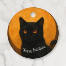 幽玄なエレガンス ハロウィン 黒猫 ハーベストムーン