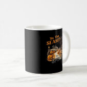 幽玄なハロウィン+Tis+The+Season+To+Be+Spooky+Fall コーヒーマグカップ (正面右)