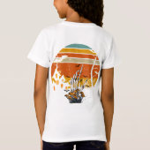 幽玄な優雅さ Tシャツ (裏面)