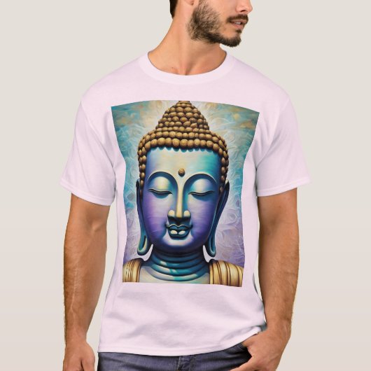 ✨🧘♂️🌸 幽玄な静けさ Tシャツ (正面)