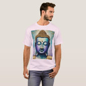 ✨🧘♂️🌸 幽玄な静けさ Tシャツ (正面フル)