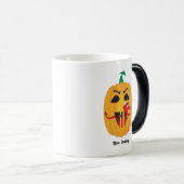 幽閉された悪魔 モーフィングマグカップ (正面右)