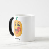 幽閉された悪魔 モーフィングマグカップ (正面左)