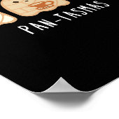 幽霊おもしろいコン不気味チャスメキシコ幽霊 ポスター (角)