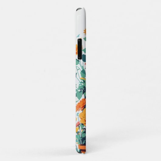 幽霊おもしろいゴーストガーデニングプラントレトロハロウィー Case-Mate iPhoneケース (裏面/右)