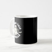 幽霊おもしろいナースハロウィーン コーヒーマグカップ (正面左)