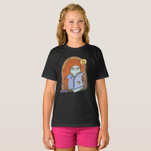 幽霊おもしろいハロウィーン Tシャツ (正面フル)
