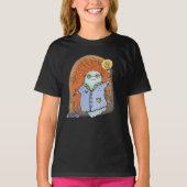 幽霊おもしろいハロウィーン Tシャツ (正面)
