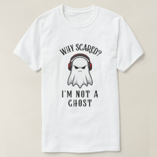 幽霊おもしろいビベス Tシャツ