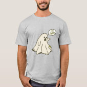 幽霊おもしろいプン漫画 Tシャツ (正面)