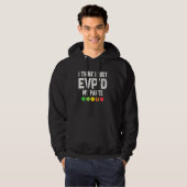 幽霊おもしろい狩りパラノーマルI just EVP'D My Pan パーカ (正面フル)