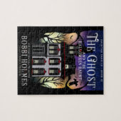 幽霊およびハロウィンの通い先の表紙Puzzl ジグソーパズル (横)