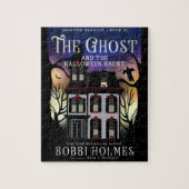 幽霊およびハロウィンの通い先の表紙Puzzl ジグソーパズル (縦)