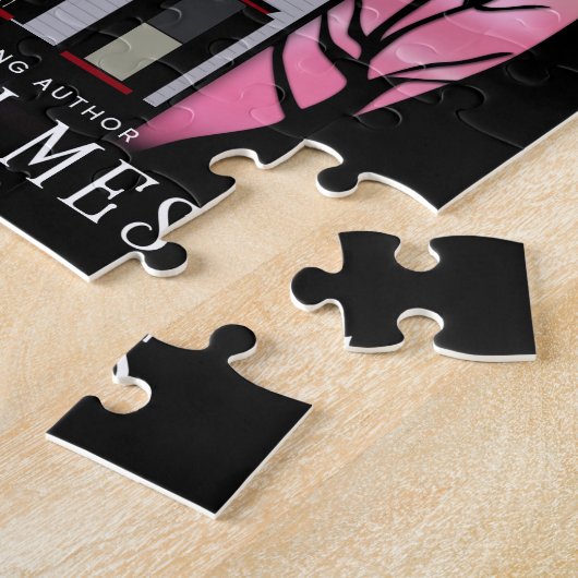 幽霊およびベビーの表紙のパズル ジグソーパズル (側面)