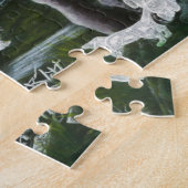 幽霊および墓地のパズルが付いている幽霊のよく出るな大邸宅 ジグソーパズル (側面)