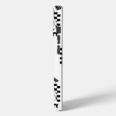 幽霊お尻デザイン- "Shake Your Boo-ty" Case-Mate iPhoneケース (裏面 / 左)