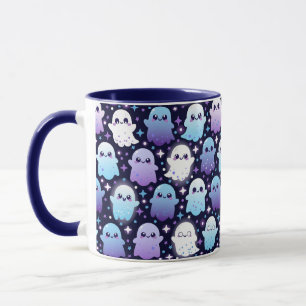 幽霊かわいい マグカップ