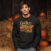 幽霊がシー与えトしない トライブレンドＴシャツ