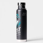 幽霊がネットワークウォーターボトルを提唱 ウォーターボトル (左面)