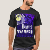 幽霊が出るサバンナ・ハロウィン・プライド Tシャツ (正面)