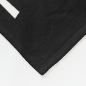 幽霊が来たばかりだBoos1 フリースブランケット (角)