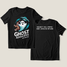 幽霊がNetwork Women's Shirtを提唱 トライブレンドTシャツ