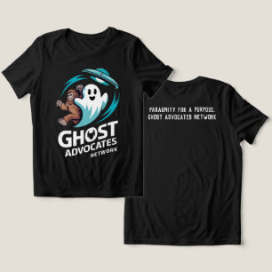 幽霊がNetwork Women's Shirtを提唱 トライブレンドTシャツ