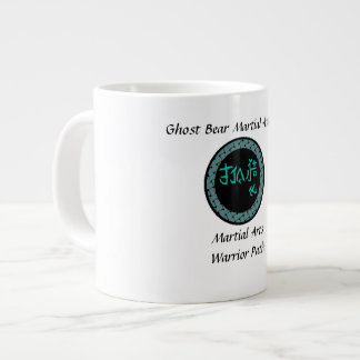 幽霊くまの武術アカデミーのためのコーヒー・マグ ジャンボコーヒーマグカップ