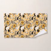 幽霊こうもりとカボキンハロウィンバスタオルセット バスタオルセット (ハンドタオル)