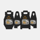 幽霊こうもりネコハッピーハローウィン! フェイバーボックス (折り畳みなし)