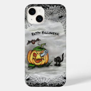 幽霊こうもりネコハッピーハローウィン! Case-Mate iPhone 14ケース