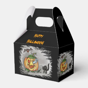 幽霊こうもり猫ハッピーハローウィン! フェイバーボックス