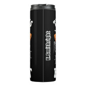 幽霊このトレーニングを持ち上げる タンブラー (裏面)