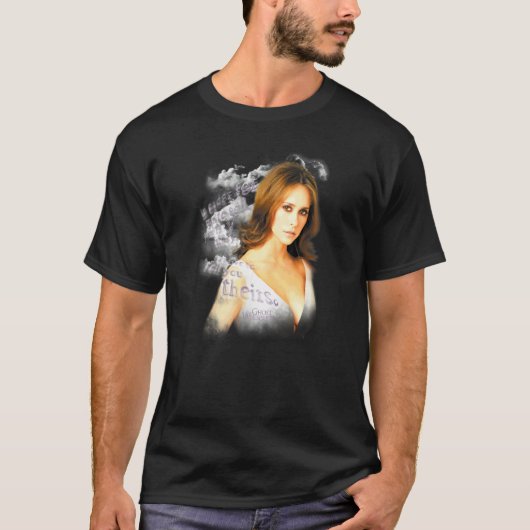 幽霊ささやきマイストーリー Tシャツ (正面)