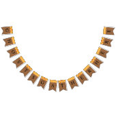 幽霊たちが集まるハローウィンパーティバンティングバナー バンティングフラッグ (全)