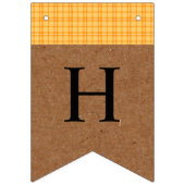 幽霊たちが集まるハローウィンパーティバンティングバナー バンティングフラッグ (第2の旗)